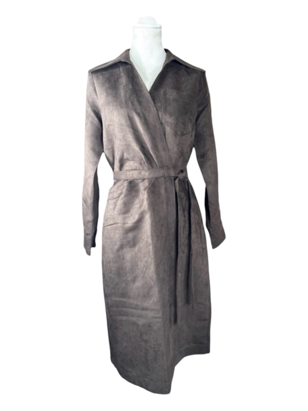 BANANA REPUBLIC Trench Coat Dress, Size 6.